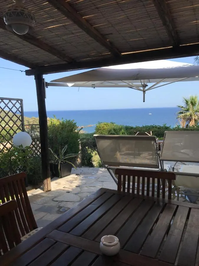 Domus Luna Apartment With Sea View 빌라시미우스